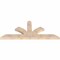 Ekena Millwork Richland Smooth Timber Gable Bracket, Douglas Fir, 72"W x 30"H x 3 1/2"D x 5 1/2"F, 10/12 Pitch GBW072X30X0406RIC00SDF - alternate 2
